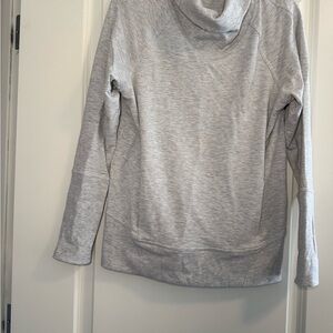 Women's Lululemon Smock Neck Gray Sweater